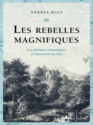 cover image of Les rebelles magnifiques. Les premiers romantiques et l'invention du Moi